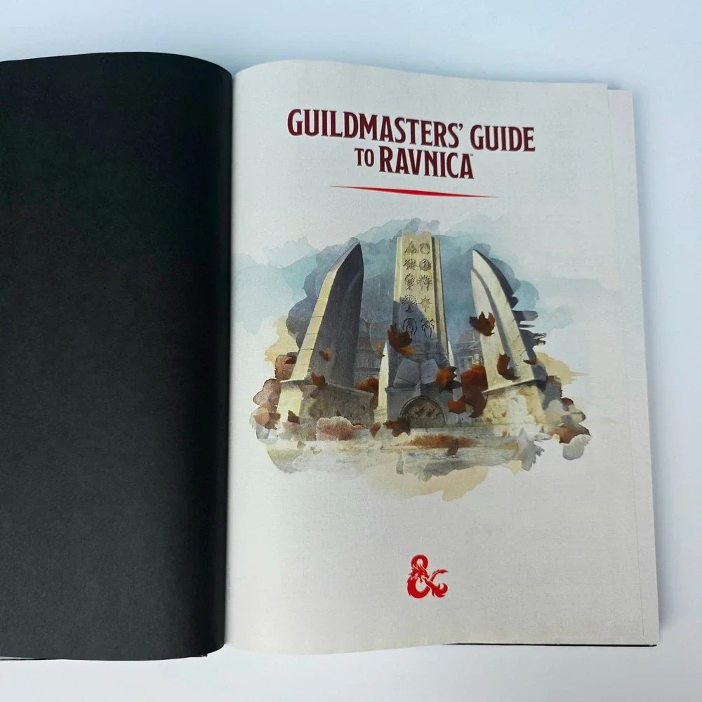 Guildmaster's Guide to Ravnica 5e 2018 Dungeons & Dragons Hardcover